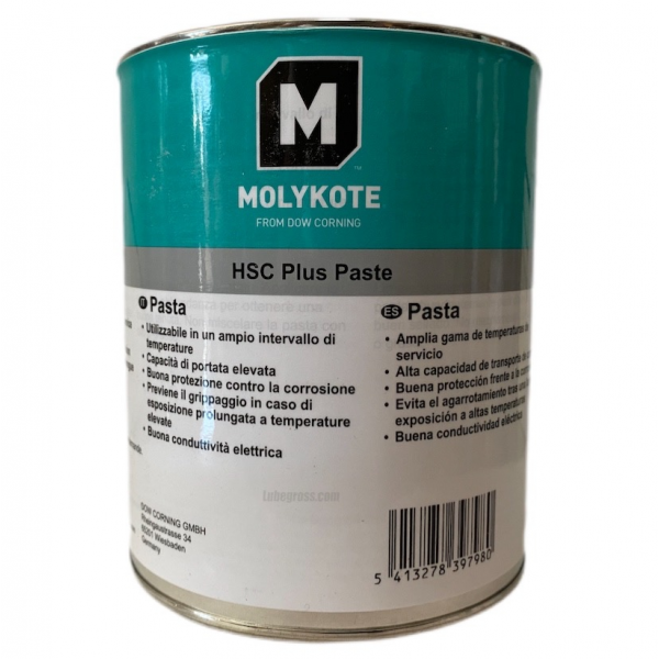 ﻿Molykote Hsc Plus Paste Yüksek Sıcaklık Gresi 1Kg.